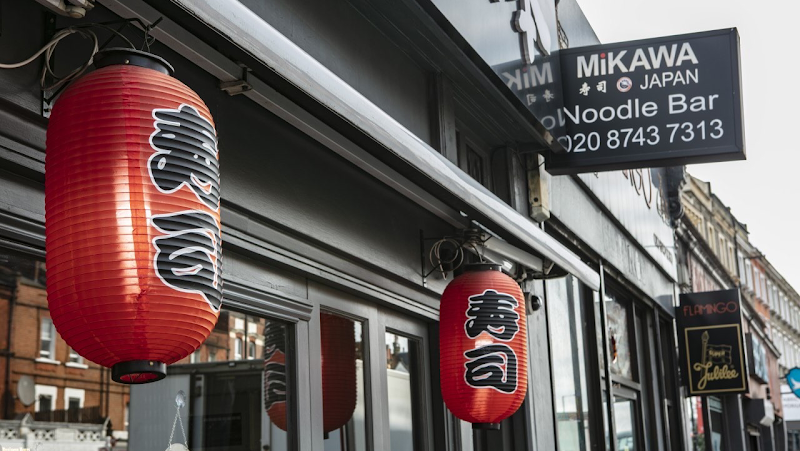 Mikawa Japan Sushi Sashimi Ramen Restaurant /日本寿司刺身拉面/Also on Deliveroo Uber Eats Japan Sushi Sashimi Ramen Restaurant restaurant