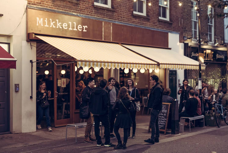 Mikkeller Brewpub London restaurant