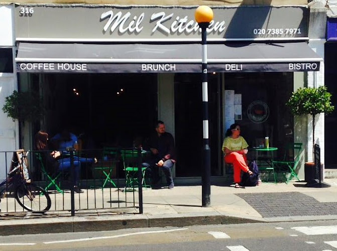 Mil Kitchen restaurant