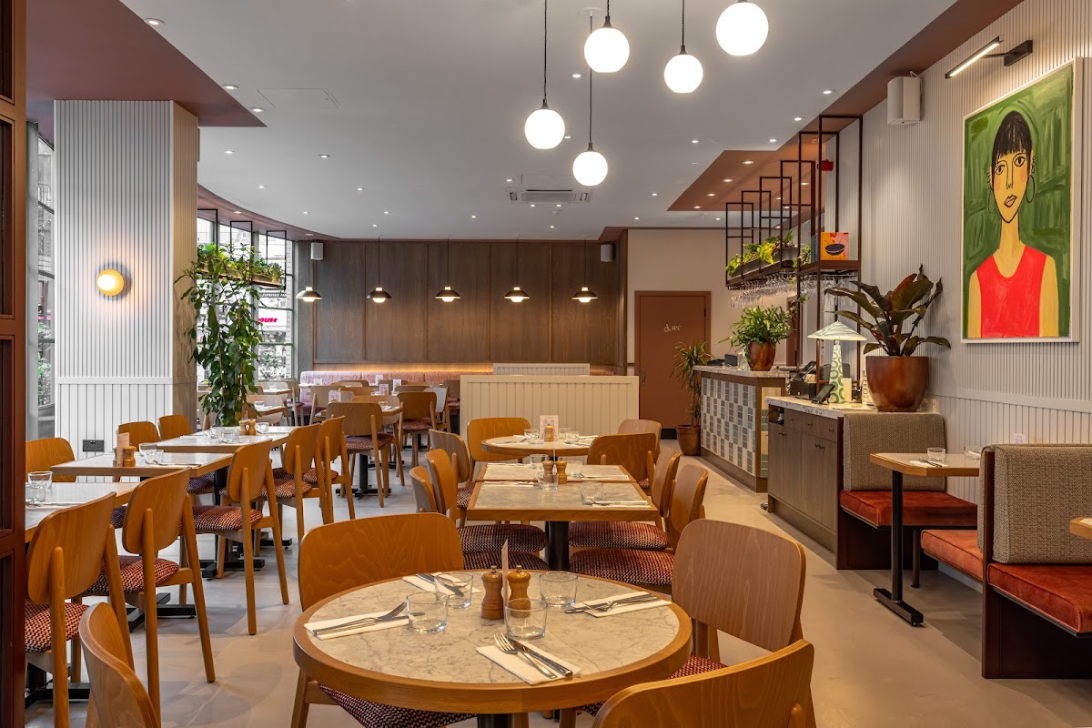 Mildreds Camden restaurant