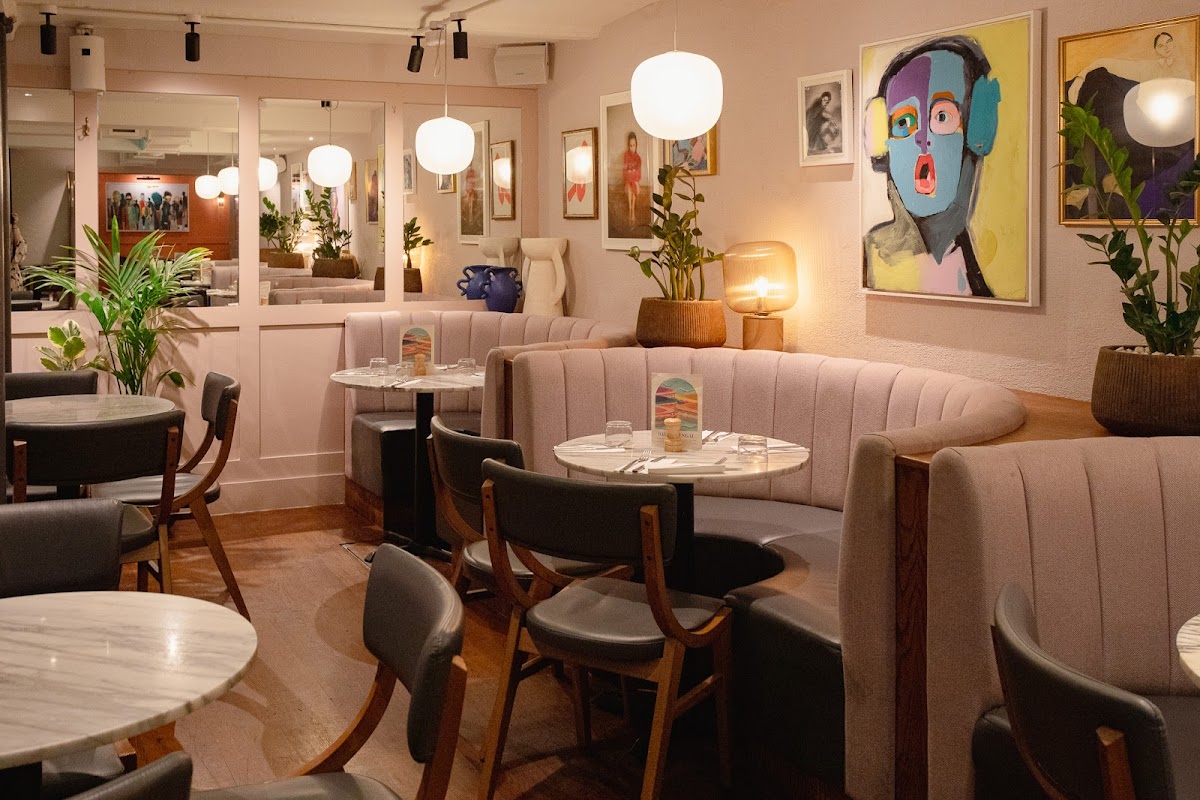 Mildreds Covent Garden restaurant