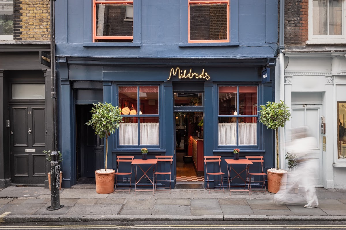 Mildreds Soho restaurant