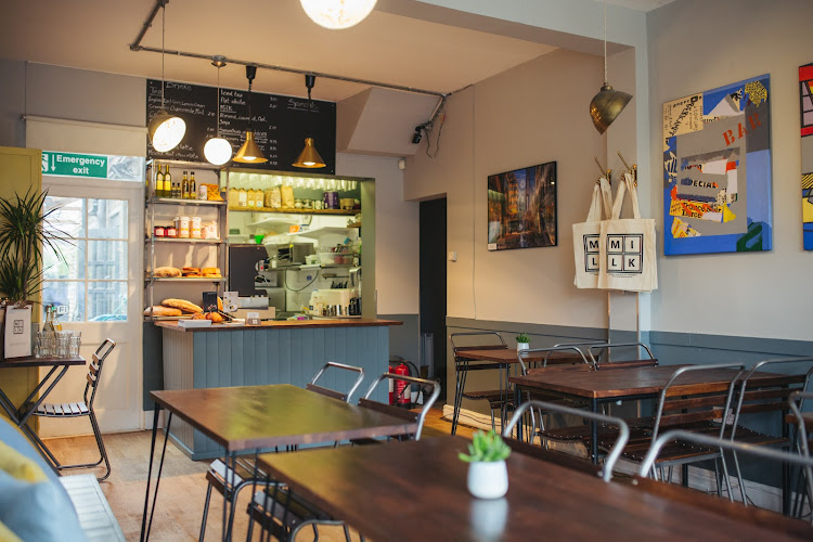 MILK restaurant