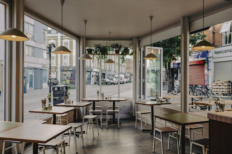 Milk London restaurant