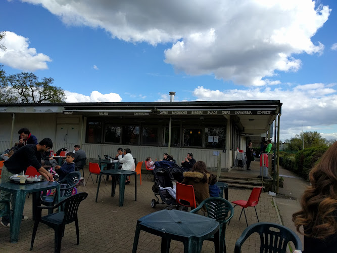 Mill Hill Park Cafe restaurant