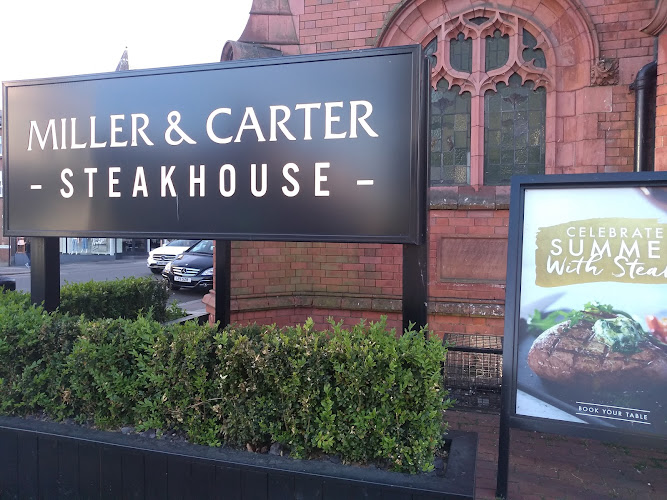 Miller And Carter Muswell Hill restaurant