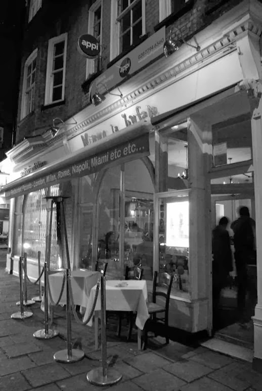 Mimmo La Bufala restaurant