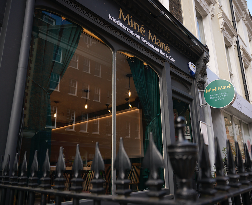 Mine Mane restaurant