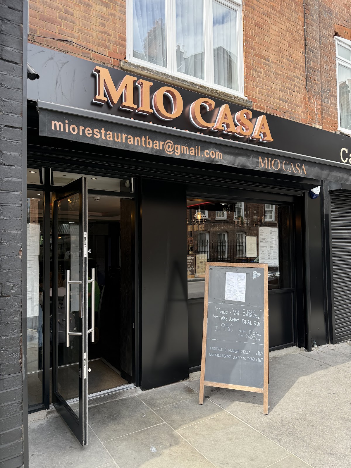 Mio Restaurant & Bar 🇮🇹 restaurant