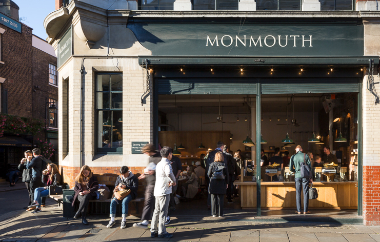 Monmouth Coffee Company restaurant