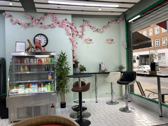 Montagu's Sushi restaurant