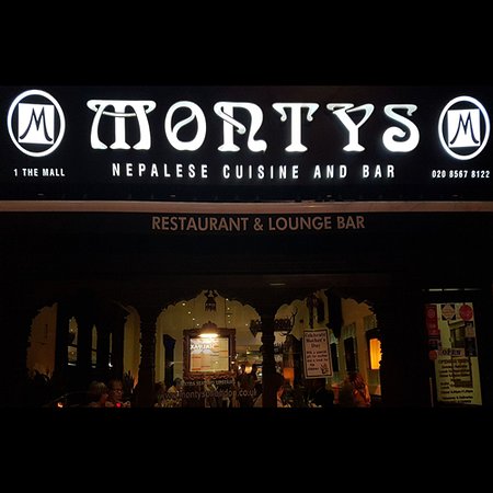 Monty's Tandoori restaurant