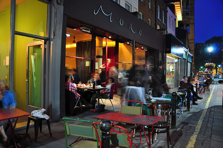 Moro restaurant