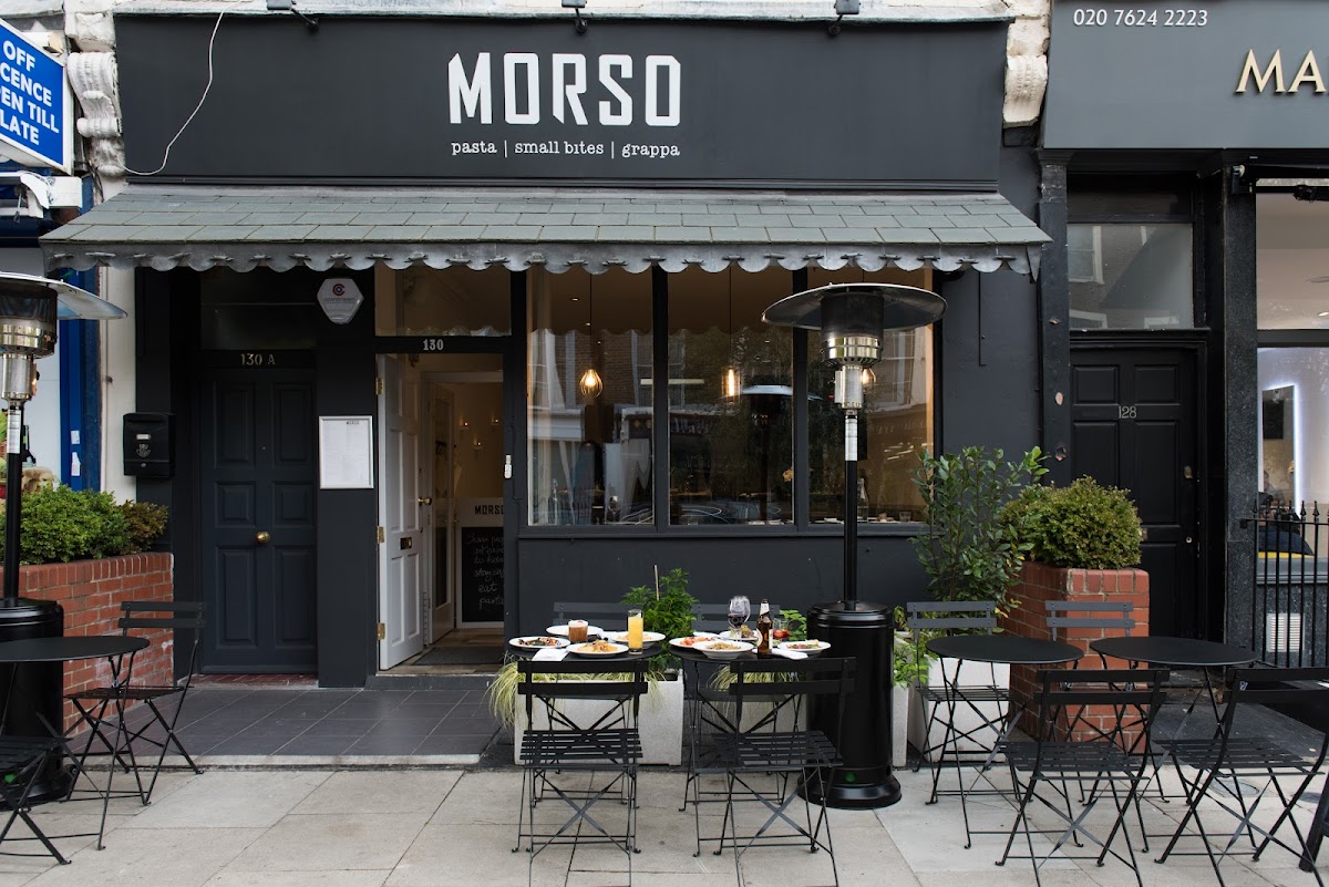 Morso 🇮🇹 restaurant