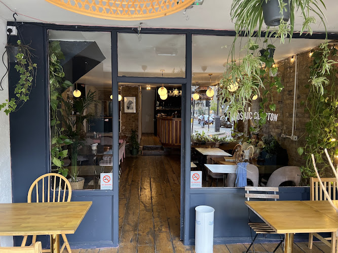 Mosaic Clapton cafe & bar restaurant