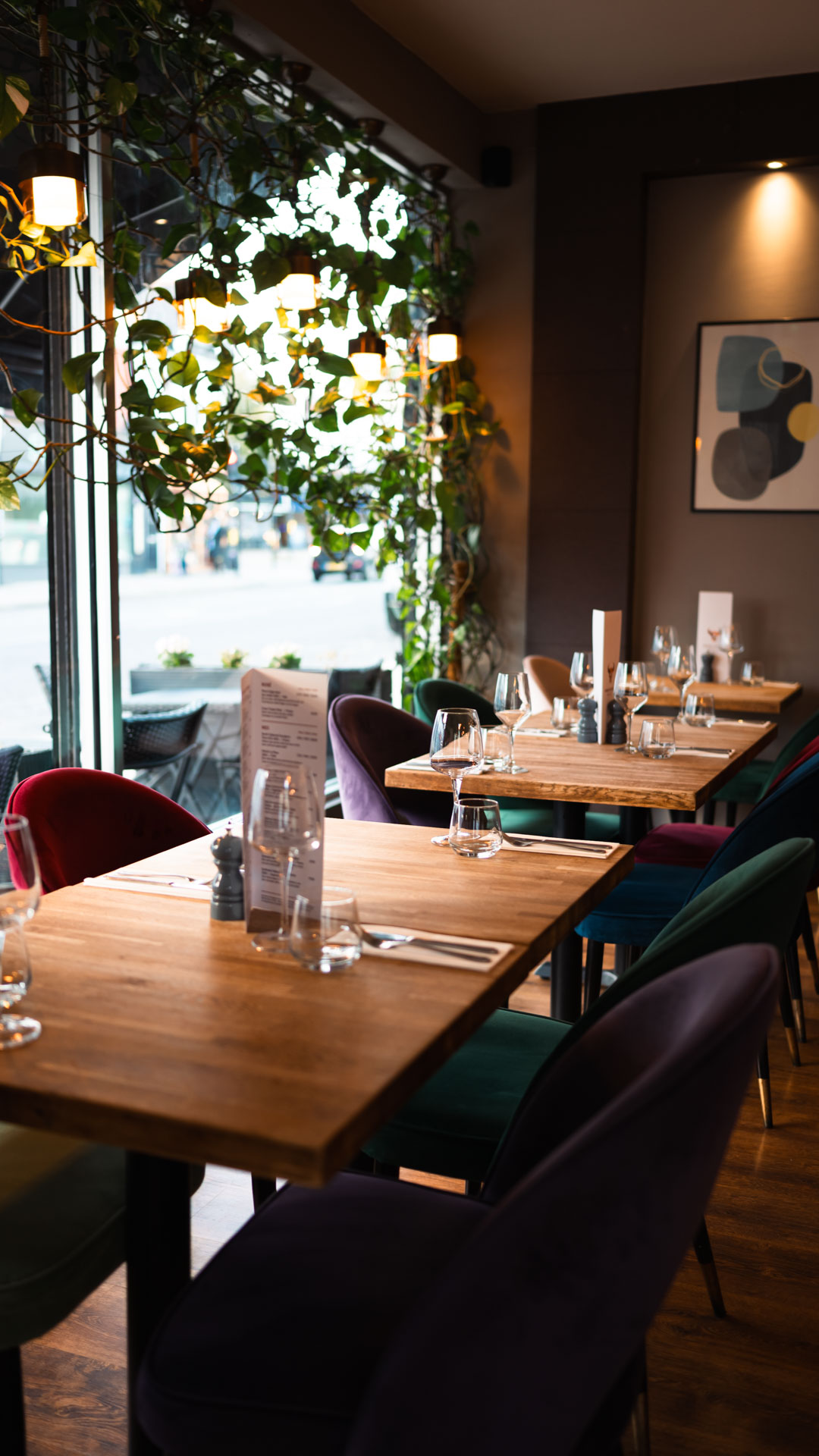 Mosaic Kitchen, London restaurant