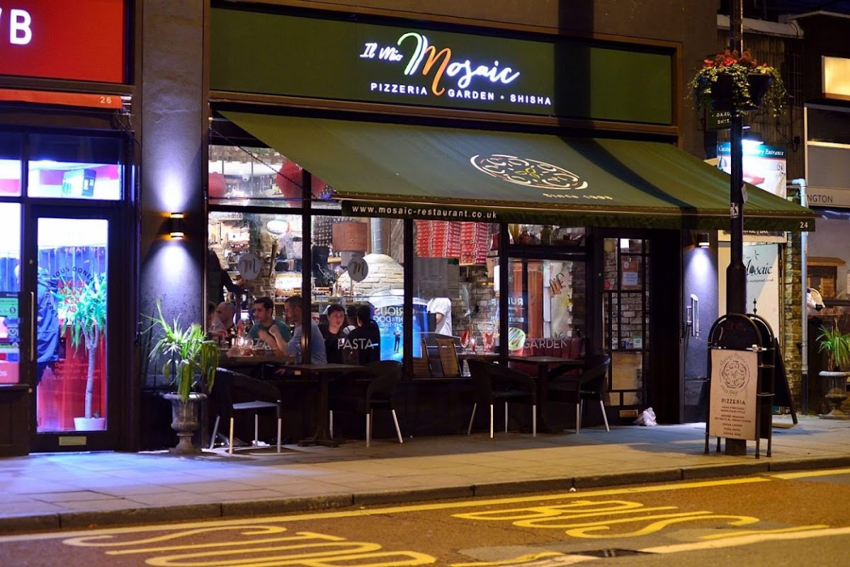 Mosaic Restaurant (il mio Mosaic) restaurant