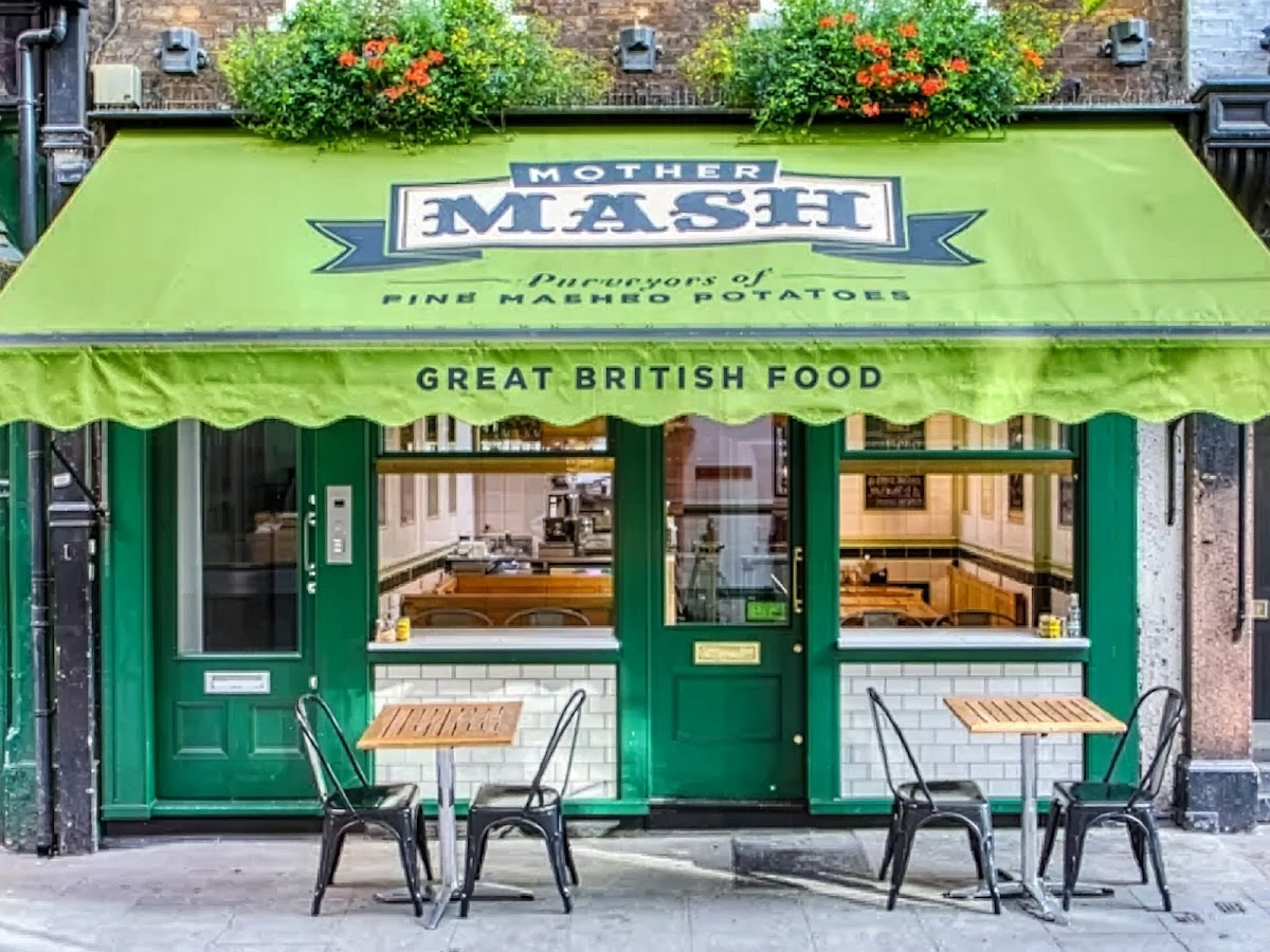 Mother Mash Carnaby restaurant