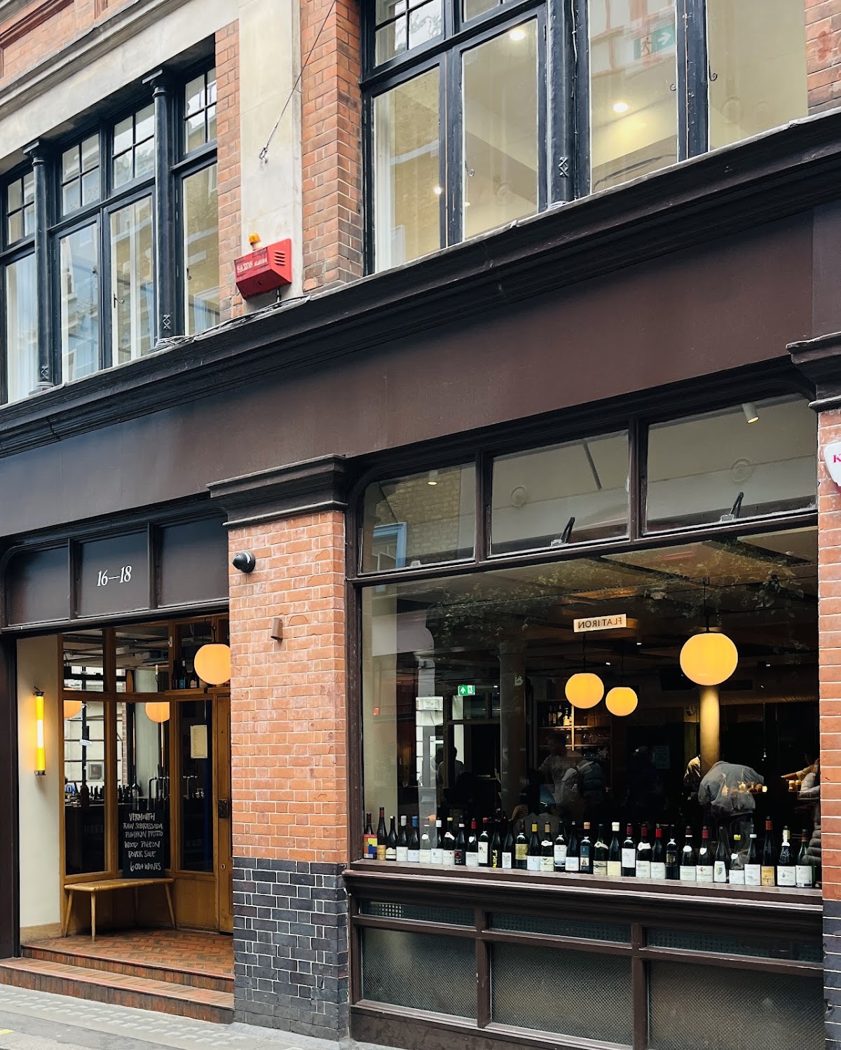Mountain Beak Street restaurant