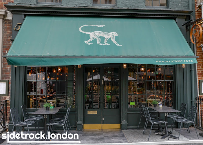 Mowgli Street Food Charlotte Street restaurant