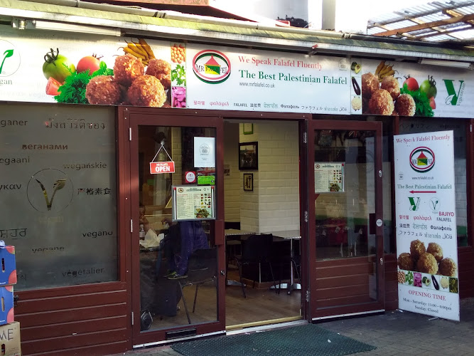 Mr Falafel restaurant