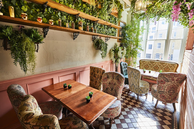 Mr Fogg's Botanical Tavern restaurant