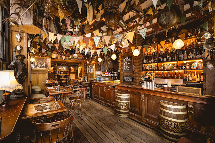 Mr Fogg's Tavern restaurant