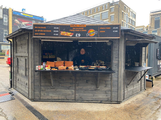 Mr Sausage restaurant