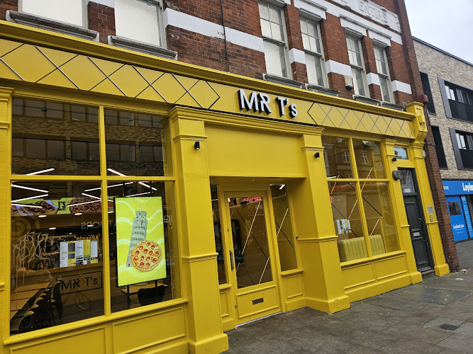Mr T's Hammersmith restaurant