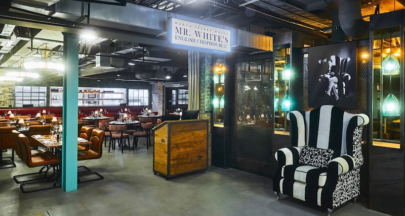 Mr. White’s English Chophouse London Whitechapel restaurant