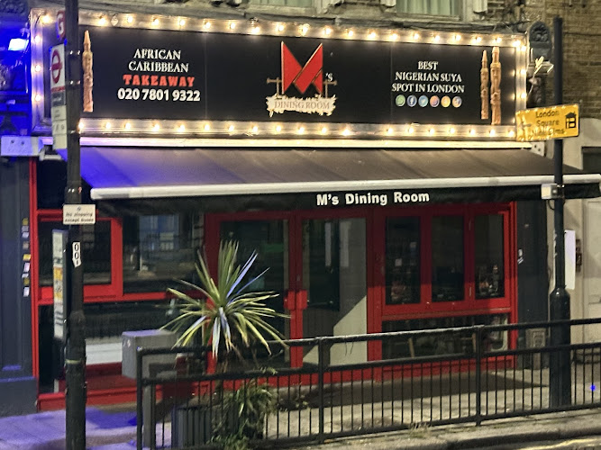M's Dining Room restaurant