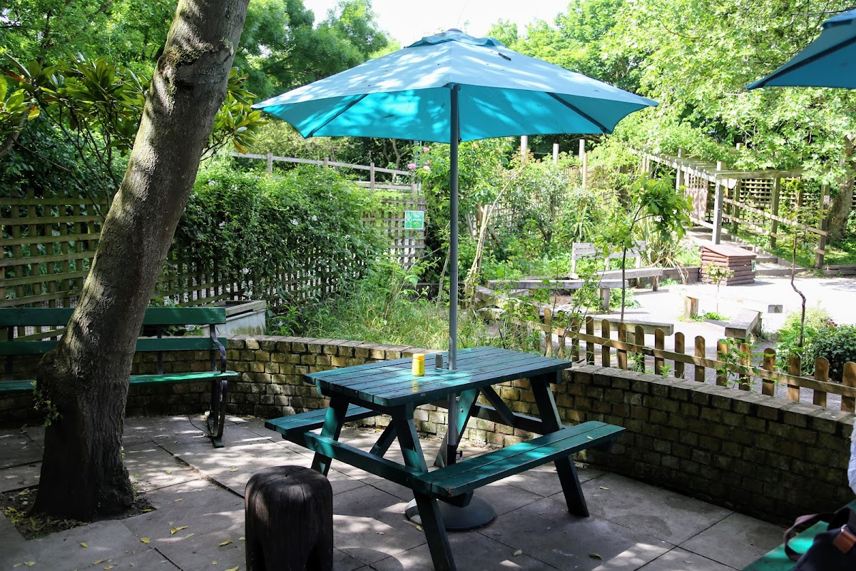 Mudchute Kitchen restaurant
