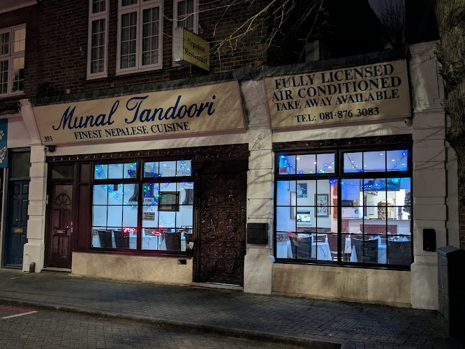 Munal Tandoori restaurant