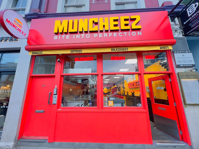 Muncheez Notting Hill restaurant