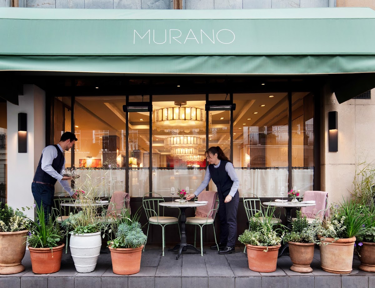 Murano restaurant