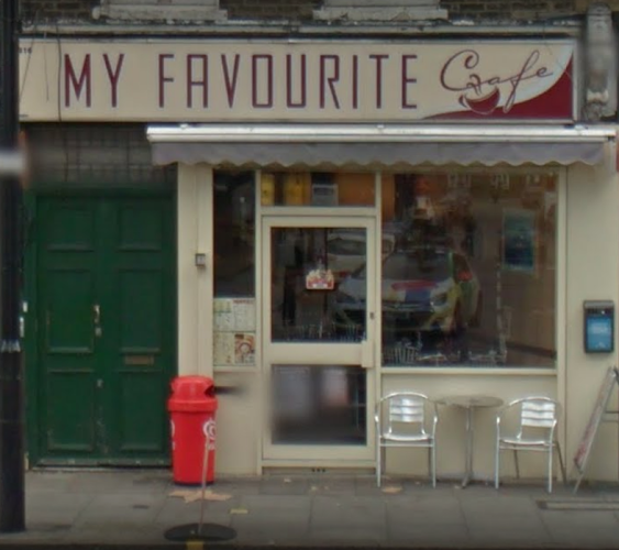 My Favourite Cafe restaurant
