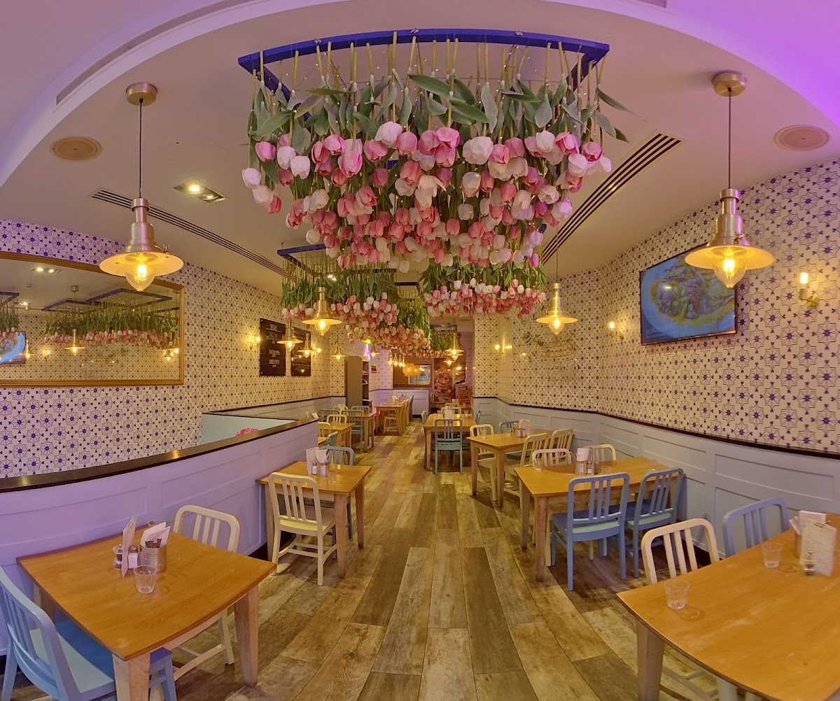 My Old Dutch Pancake, Waffle & Poffertjes House restaurant