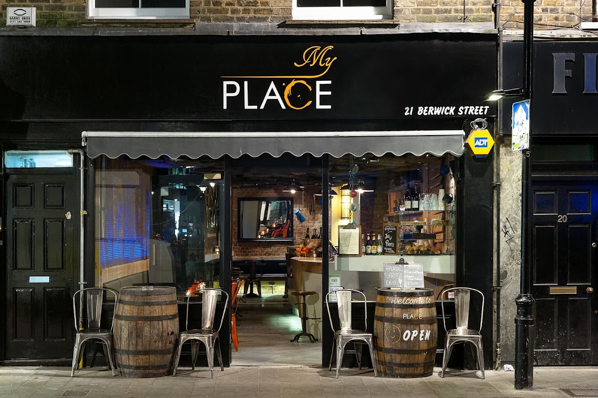 My Place Soho restaurant