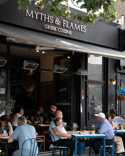 Myths & Flames restaurant