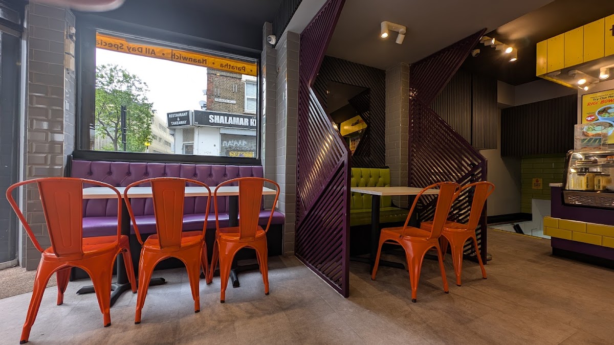 Naan Staap® restaurant