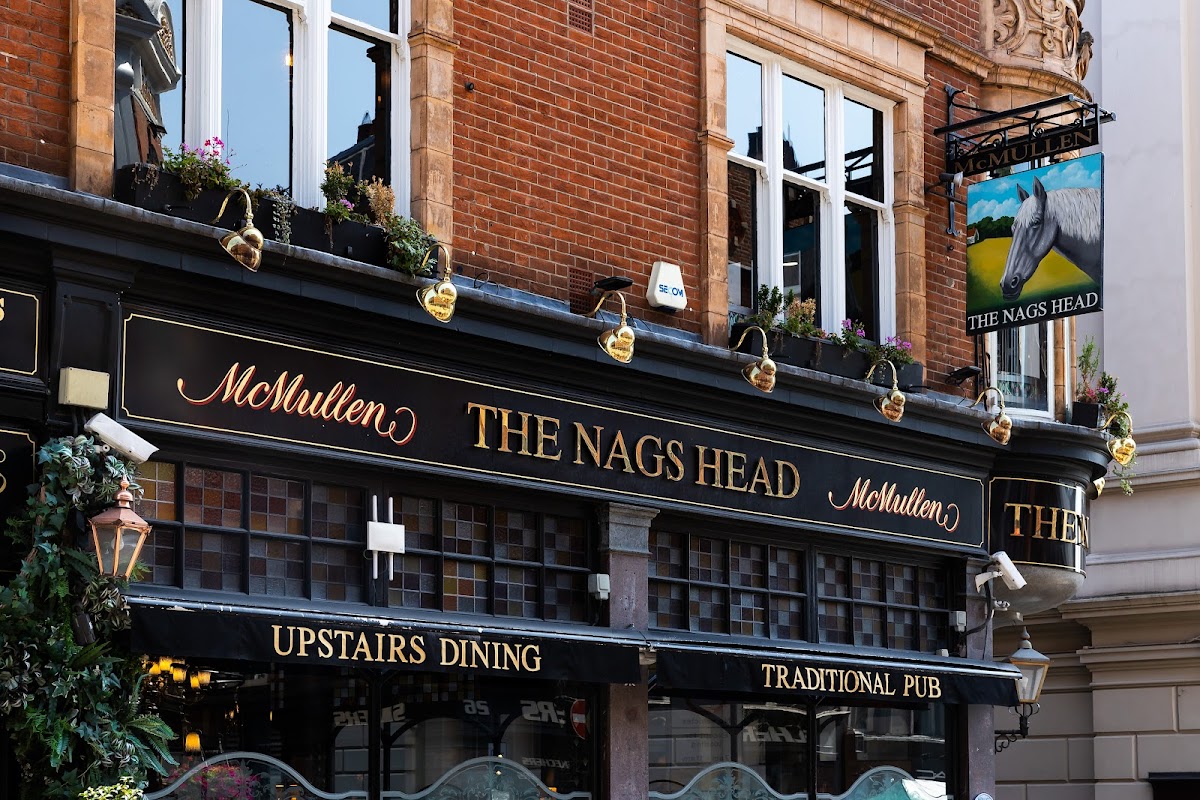 Nags Head - Covent Garden restaurant