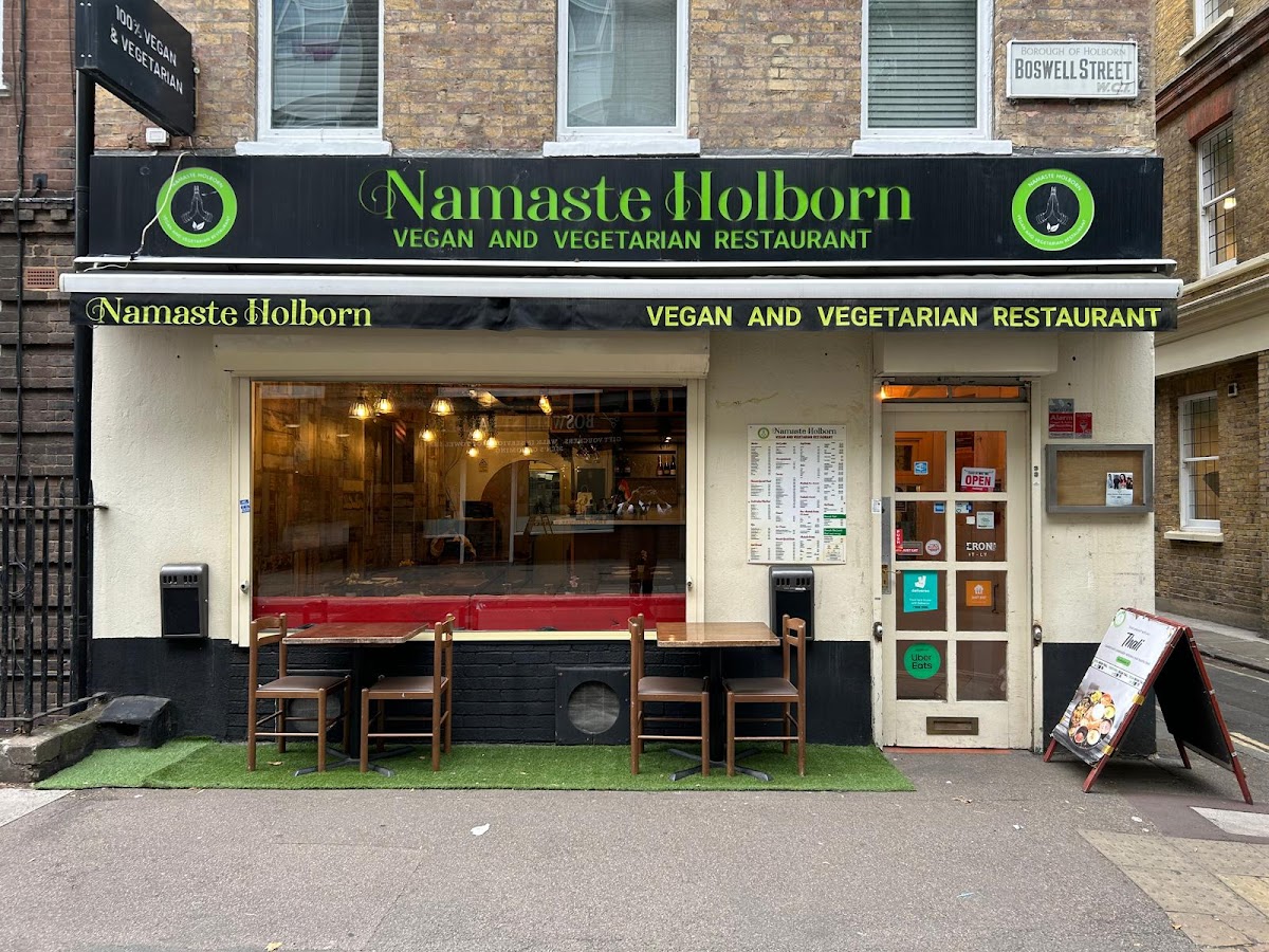 Namaste Holborn restaurant