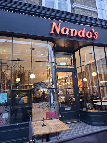 Nando's Baker Street restaurant