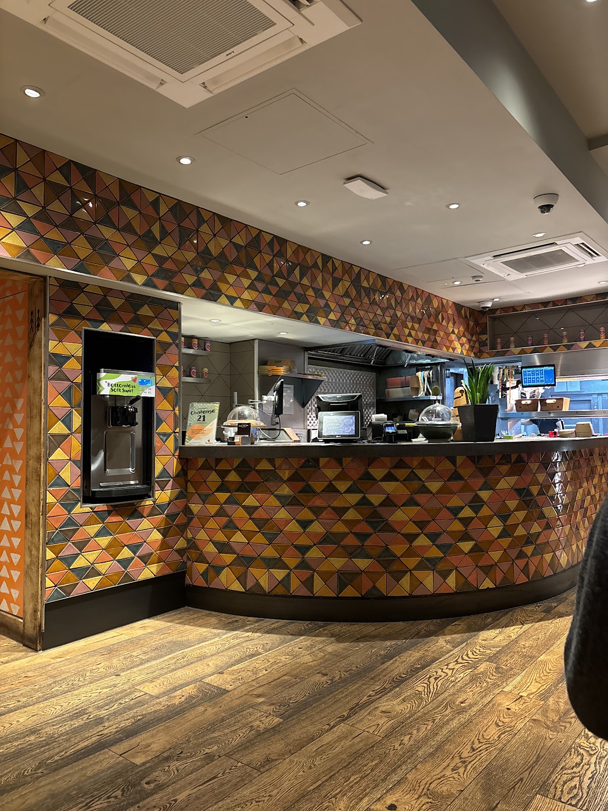 Nando's Bayswater restaurant