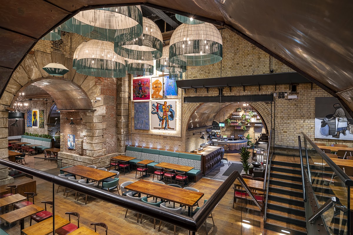 Nando's Clink Street restaurant
