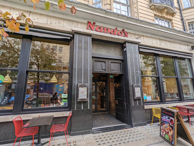Nando's Great Portland Street restaurant