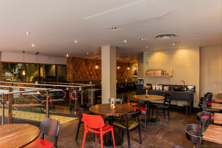 Nando's Holborn restaurant