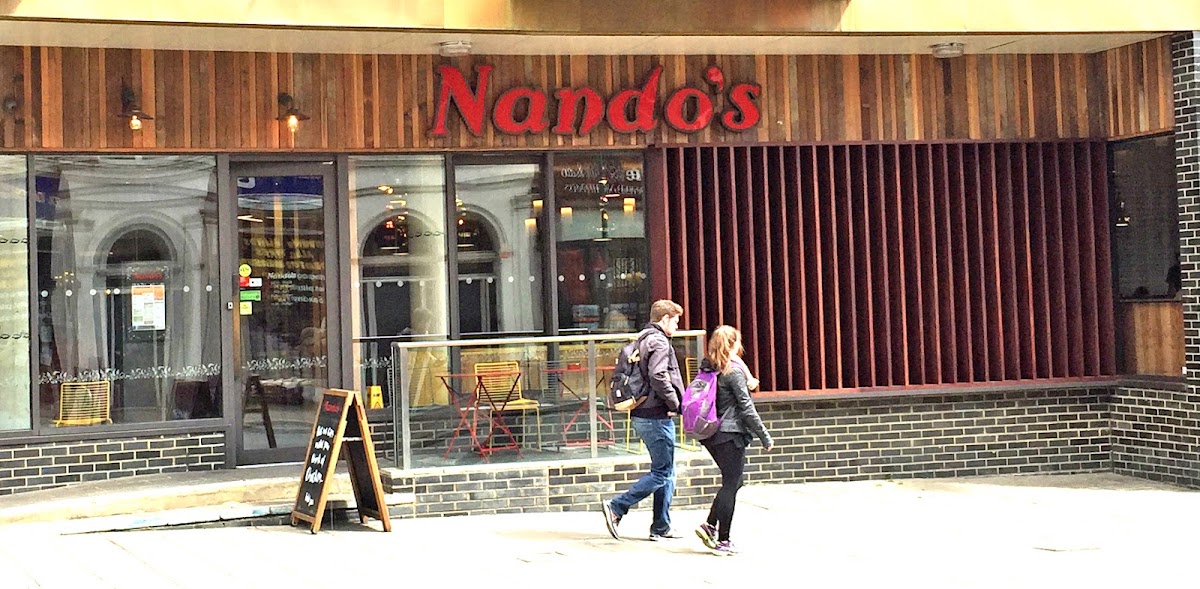 Nando's Kensal Rise restaurant