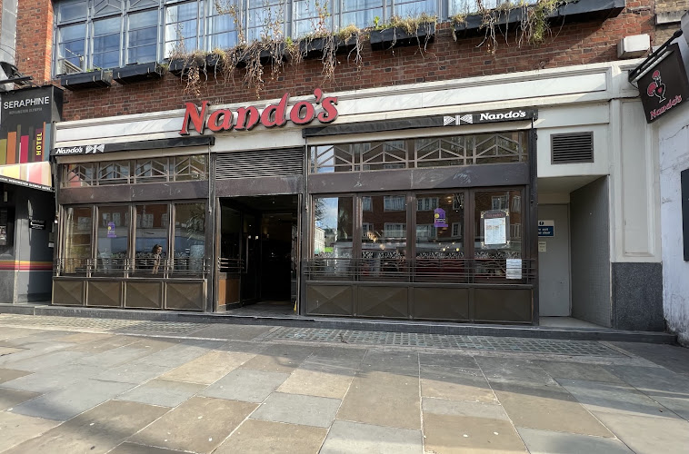 Nando's Kensington High Street restaurant