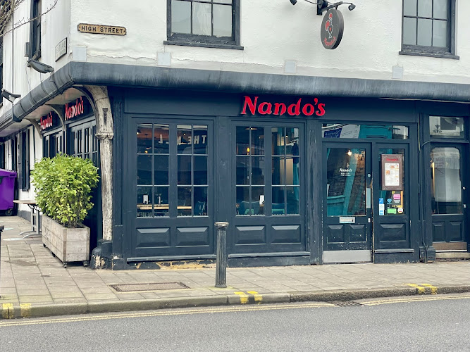 Nando's Kingston restaurant